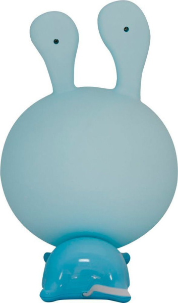 Настольная лампа Feron DE1504 E14, голубой фото в интернет магазине Супермаркет света