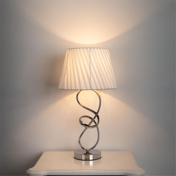 Декоративные настольные лампы arte lamp a1806lt-1cc фото в интернет магазине Супермаркет света