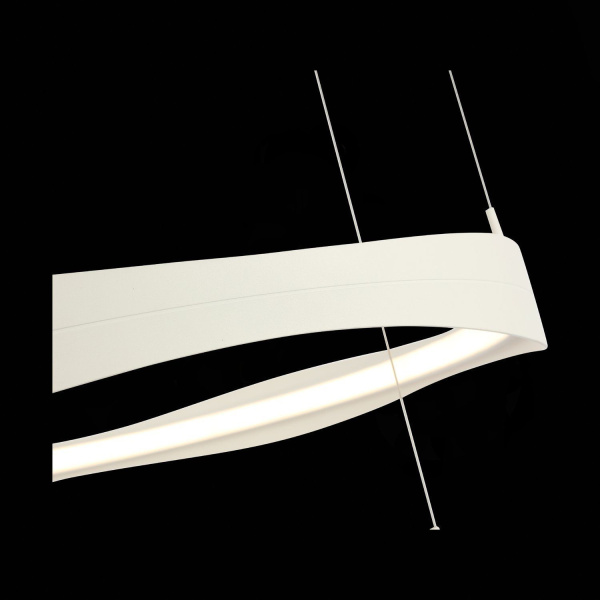 SL1594.503.02 Светильник подвесной ST-Luce Белый/Белый LED 2*42W 3000K ELAZZO фото в интернет магазине Супермаркет света