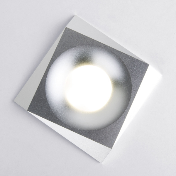 Встраиваемый точечный светильник 119 MR16 серебро фото в интернет магазине Супермаркет света