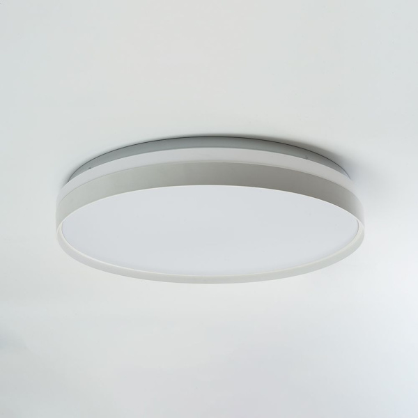 Светодиодный управляемый светильник Feron AL6230 “Simple matte” тарелка 80W 3000К-6500K белый фото в интернет магазине Супермаркет света