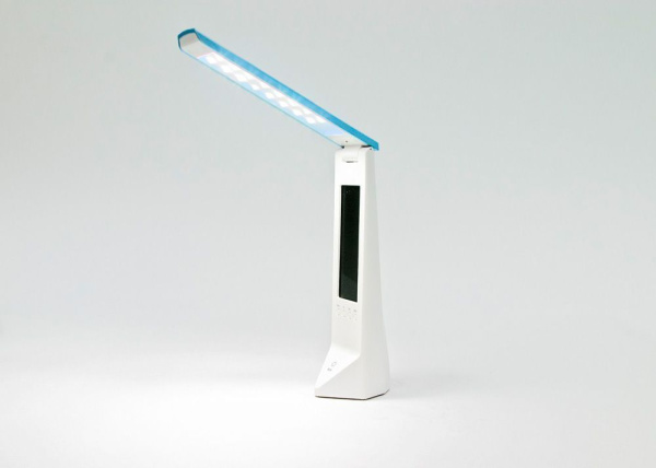 Настольный светодиодный светильник Feron DE1710 1,8W, голубой фото в интернет магазине Супермаркет света
