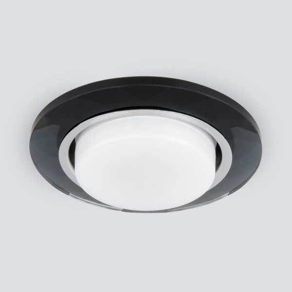 Встраиваемый точечный светильник 1061 GX53 Grey серый фото в интернет магазине Супермаркет света