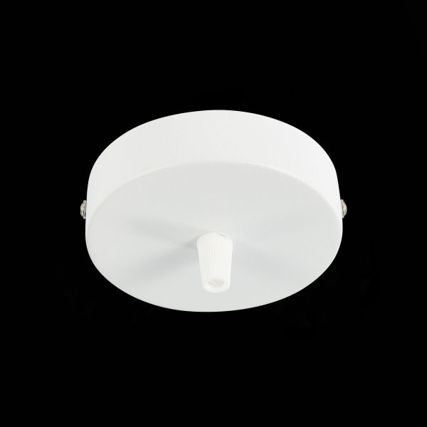 SL001.503.01 Потолочное крепление на одну лампу (круглое) ST-Luce Белый SL001 фото в интернет магазине Супермаркет света