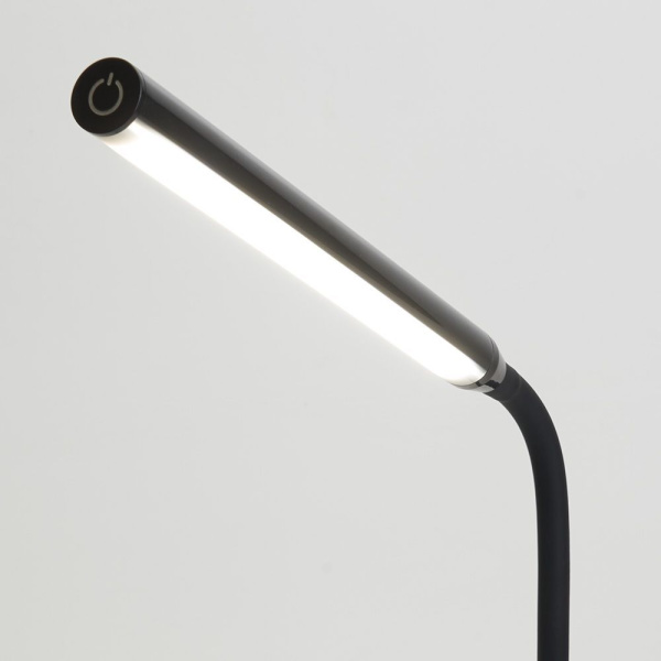 Настольный светодиодный светильник Feron DE1727  6W, 4000K, 100-240V, черный фото в интернет магазине Супермаркет света