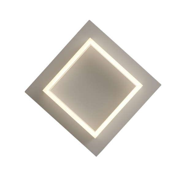 SL831.501.01 Светильник настенно-потолочный ST-Luce Белый/Белый LED 1*16W 4000K CUBICO фото в интернет магазине Супермаркет света