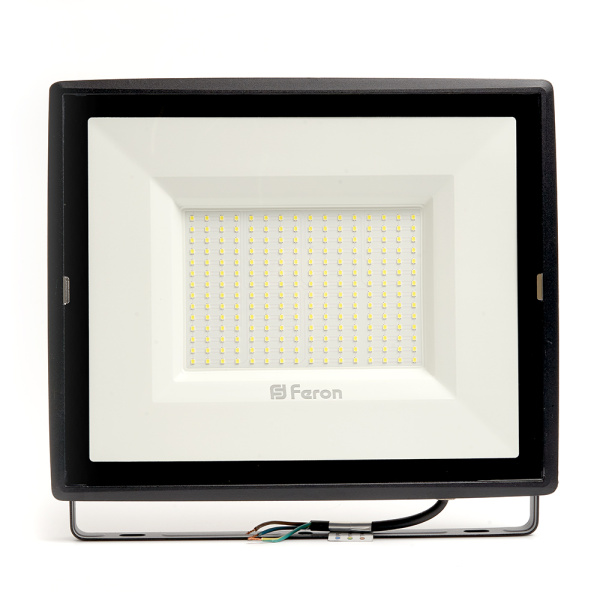 Светодиодный прожектор Feron LL-924 IP65 200W 6400K фото в интернет магазине Супермаркет света