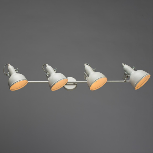 Споты с тремя и более плафонами arte lamp a5215pl-4wg фото в интернет магазине Супермаркет света