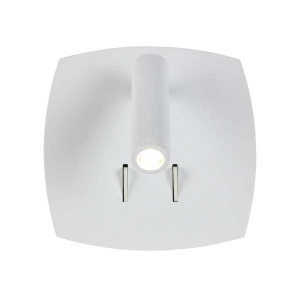 SL1585.501.01 Светильник настенный ST-Luce Белый/Белый LED 1*6+3W 4000K фото в интернет магазине Супермаркет света