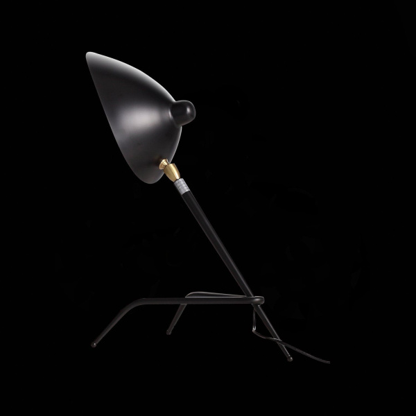SL305.404.01 Прикроватная лампа ST-Luce Черный/Черный, Белый E27 1*60W SPRUZZO фото в интернет магазине Супермаркет света