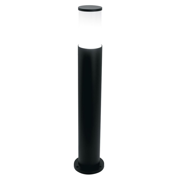 Светильник садово-парковый Feron DH0908, столб,  E27 230V, черный фото в интернет магазине Супермаркет света