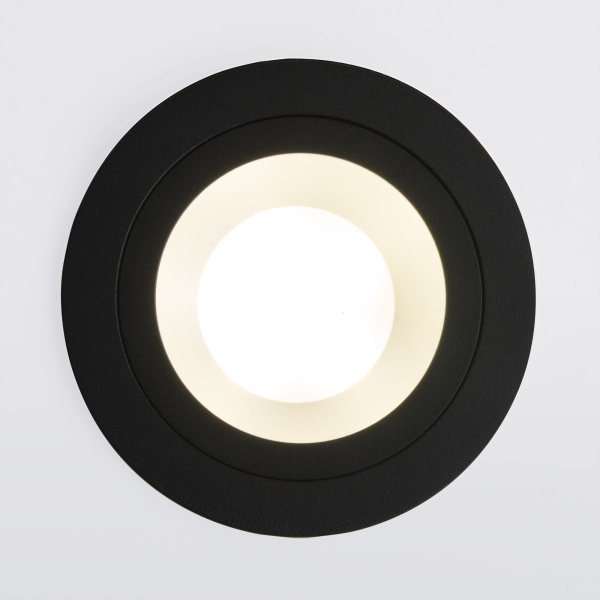 Встраиваемый точечный светильник 122 MR16 серебро/черный фото в интернет магазине Супермаркет света