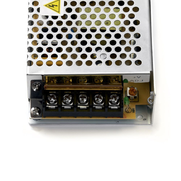 Трансформатор электронный для светодиодной ленты 60W 12V (драйвер), LB002 фото в интернет магазине Супермаркет света