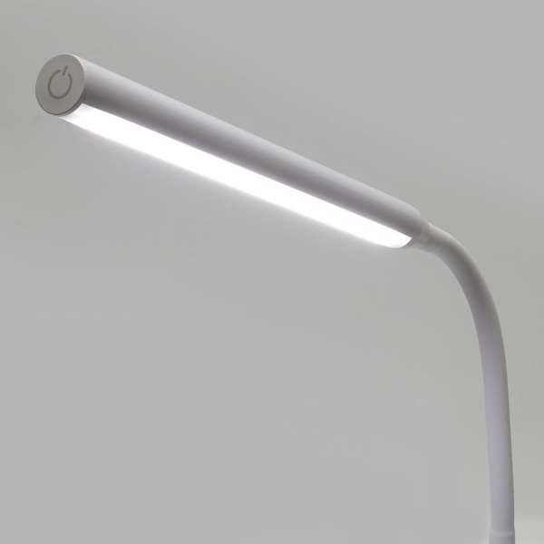 Настольный светодиодный светильник Feron DE1727  6W, 4000K, 100-240V, белый фото в интернет магазине Супермаркет света