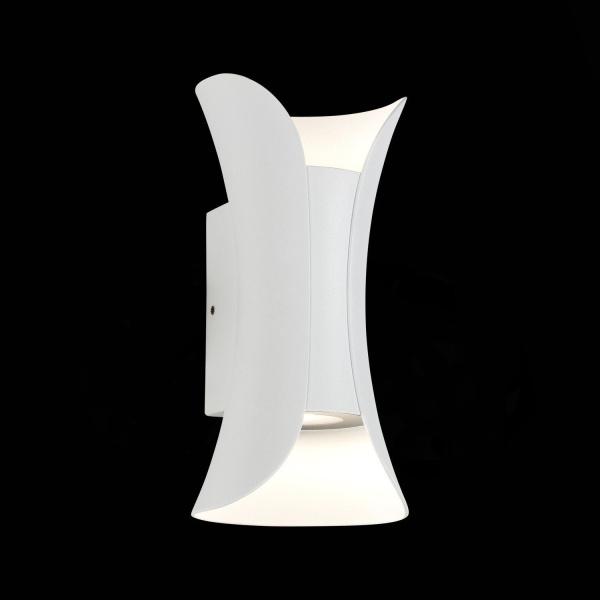 SL1584.501.01 Светильник уличный настенный ST-Luce Белый/Белый LED 1*12W 4000K COSETTO фото в интернет магазине Супермаркет света