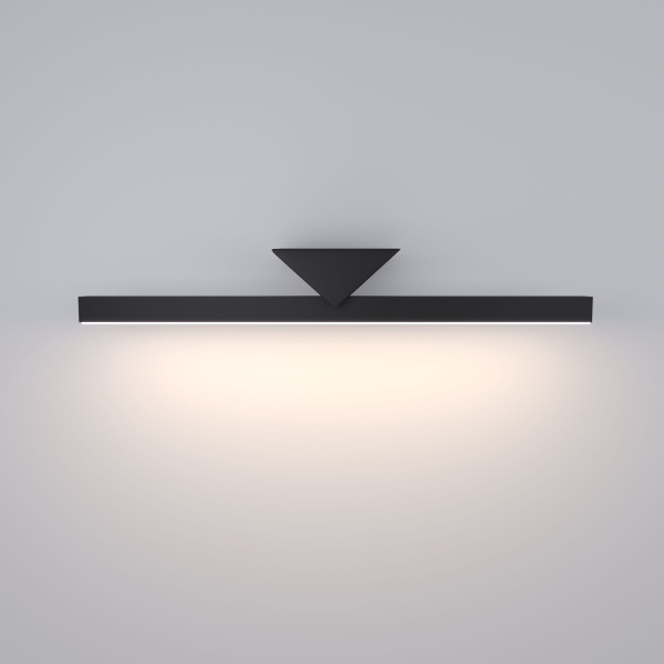Светильник настенный светодиодный Delta LED 40115/LED черный фото в интернет магазине Супермаркет света