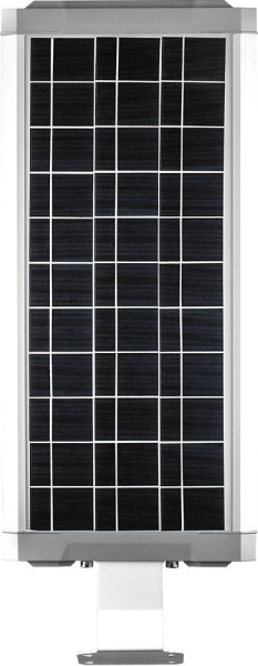 Светодиодный уличный фонарь консольный на солнечной батарее Feron SP2338 16W 6400K с датчиком движения, серый фото в интернет магазине Супермаркет света