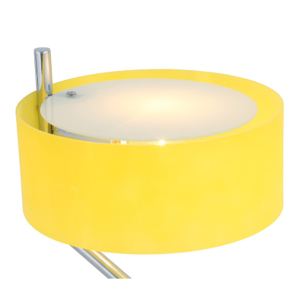 SL483.094.01 Прикроватная лампа ST-Luce Хром/Желтый E27 1*60W (из 2-х коробок) FORESTA фото в интернет магазине Супермаркет света