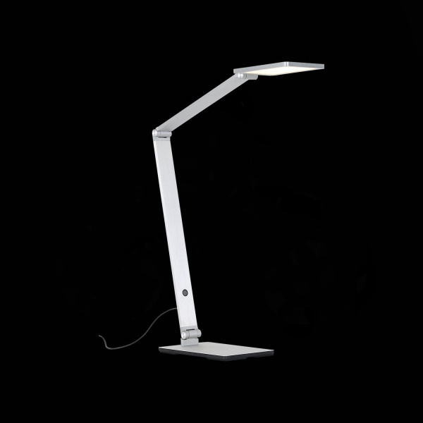 SL841.104.01 Прикроватная лампа ST-Luce Алюминиевый/Белый LED 1*8W 3000K TEOCOLI фото в интернет магазине Супермаркет света