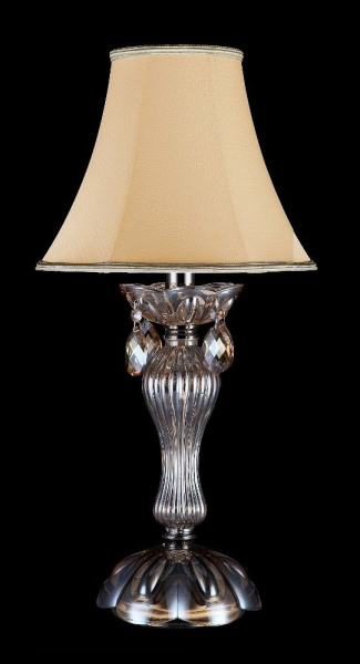 Настольная лампа Crystal Lux SIENA LG1 фото в интернет магазине Супермаркет света