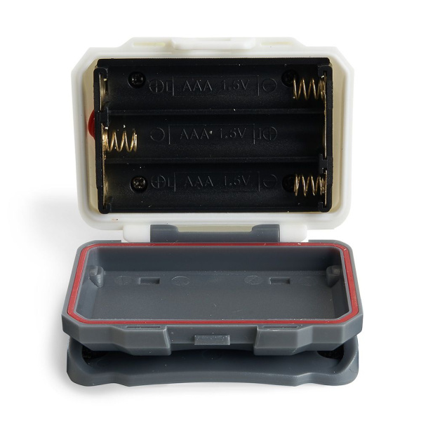Фонарь налобный Feron TH2300 на батарейках 3*AAA, 3W 1COB  IP44, пластик фото в интернет магазине Супермаркет света