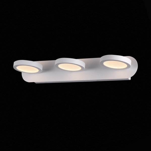 SL588.101.03 Светильник настенный ST-Luce Белый/Белый LED 3*5W 4000K COLO фото в интернет магазине Супермаркет света