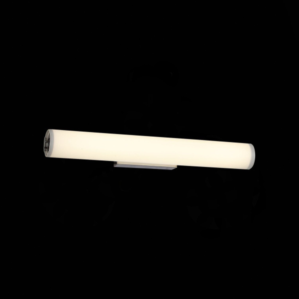 SL439.511.01 Светильник настенный ST-Luce Хром/Белый LED 1*12W 4000K BACHETA фото в интернет магазине Супермаркет света