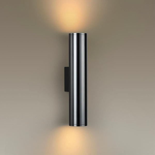4245/2WA HIGHTECH ODL21 245 черный хром/металл Настенный светильник E27 LED max 7W DARIO фото в интернет магазине Супермаркет света