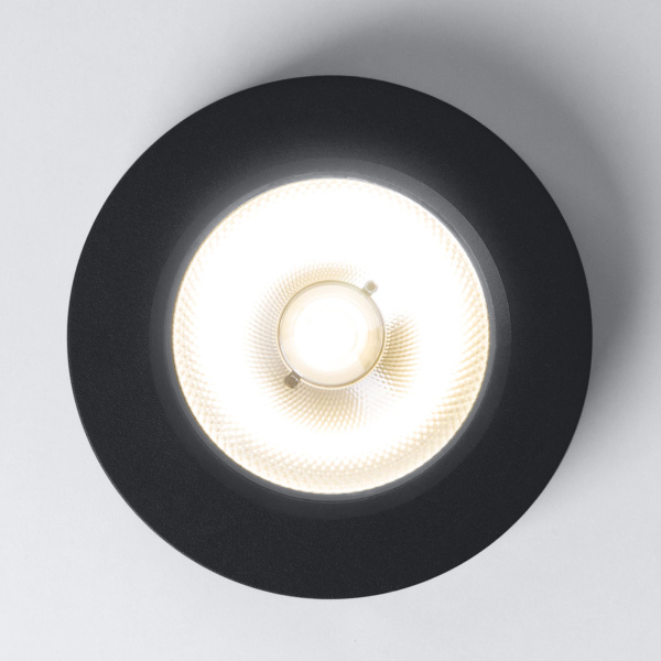 Накладной точечный светодиодный светильник черный DLS030 фото в интернет магазине Супермаркет света