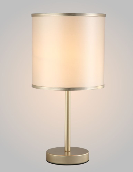 Настольная лампа Crystal Lux SERGIO LG1 GOLD фото в интернет магазине Супермаркет света