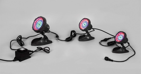 Светодиодный светильник Feron SP2709 3.6W RGB AC12V IP68 фото в интернет магазине Супермаркет света