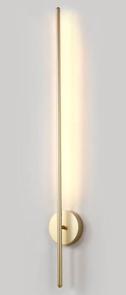 Поворотный настенный светильник Crystal Lux VERDE AP L1000 GOLD фото в интернет магазине Супермаркет света