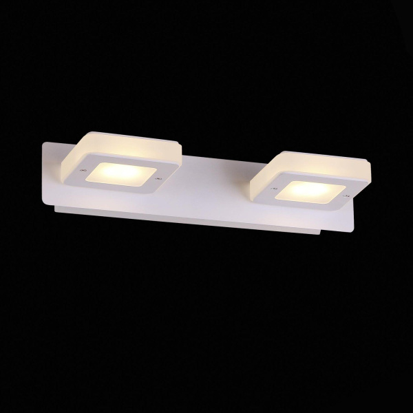 SL583.101.02 Светильник настенный ST-Luce Белый/Белый LED 2*3W 4000K SCAF фото в интернет магазине Супермаркет света