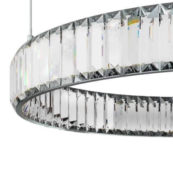 10135/1000 Chrome Подвесной светильник LOFT IT Crystal ring фото в интернет магазине Супермаркет света
