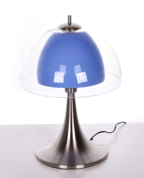 Настольная лампа Lumina Deco Andi LDT 6125 BL фото в интернет магазине Супермаркет света