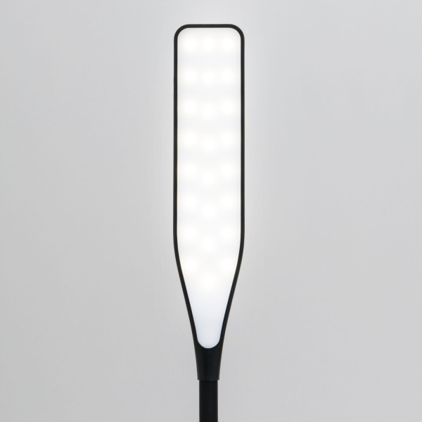 Светодиодная настольная лампа 80422/1 черный фото в интернет магазине Супермаркет света