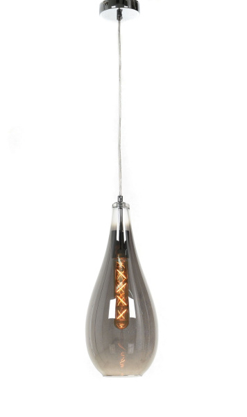 Подвесной светильник Lumina Deco Lauris LDP 6843-1 CHR фото в интернет магазине Супермаркет света