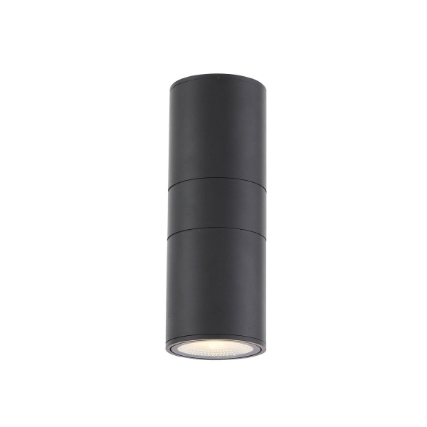 SL074.401.02 Светильник уличный настенный ST-Luce Черный/Черный LED 2*8W 4000K TUBO2 фото в интернет магазине Супермаркет света