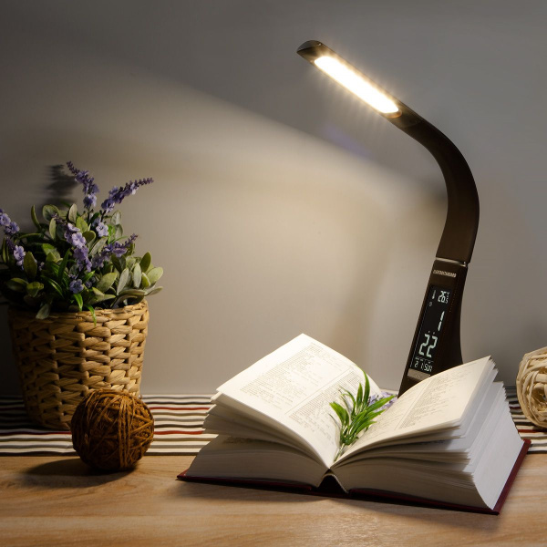 Настольный светодиодный светильник Elara черный TL90220 фото в интернет магазине Супермаркет света