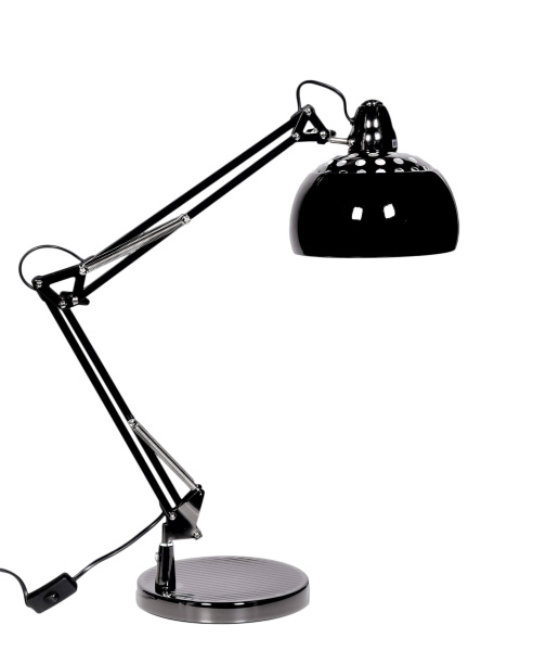 Настольная лампа Lumina Deco Rigorria LDT 8815-3 BK фото в интернет магазине Супермаркет света