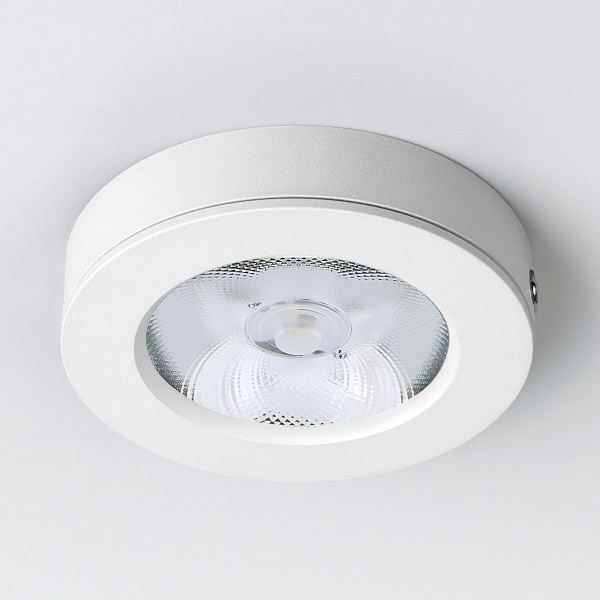 Накладной точечный светодиодный светильник белый DLS030 фото в интернет магазине Супермаркет света