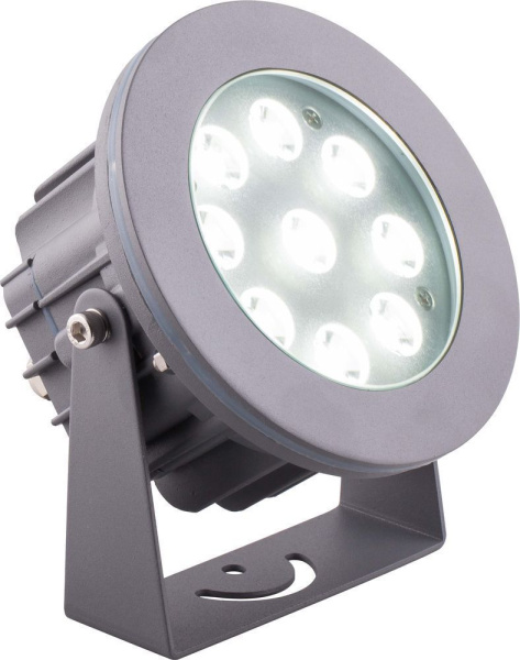 Светодиодный светильник ландшафтно-архитектурный Feron LL-878 Luxe 230V 9W RGB IP67 фото в интернет магазине Супермаркет света