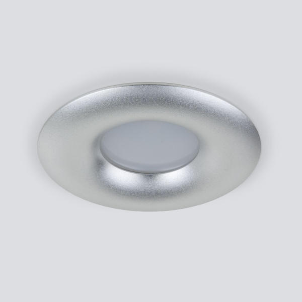 Встраиваемый точечный светильник 123 MR16 серебро фото в интернет магазине Супермаркет света