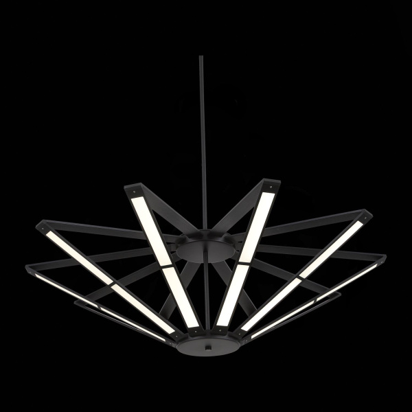 SL843.402.10 Светильник потолочный ST-Luce Черный анодированный/Белый LED 10*16W 4000K PIALETO фото в интернет магазине Супермаркет света
