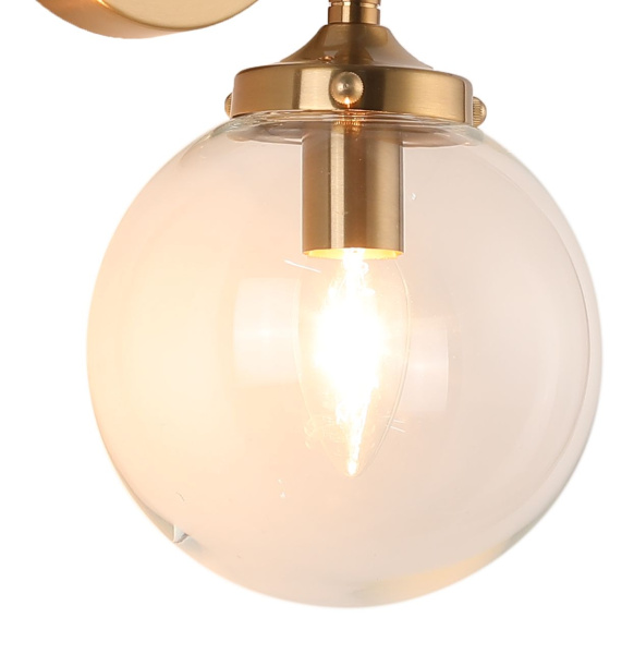 Настенный светильник Zortes LAMPADY ZRS.79902.1 Мощность-10вт Тип лампы:E14 фото в интернет магазине Супермаркет света