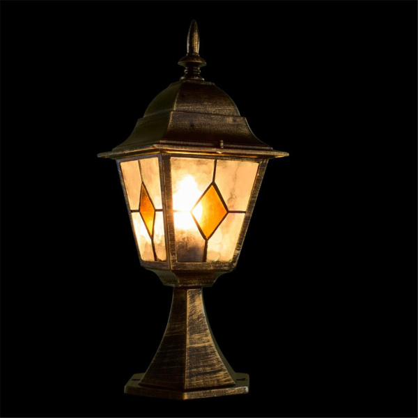 Ландшафтные светильники arte lamp a1014fn-1bn фото в интернет магазине Супермаркет света