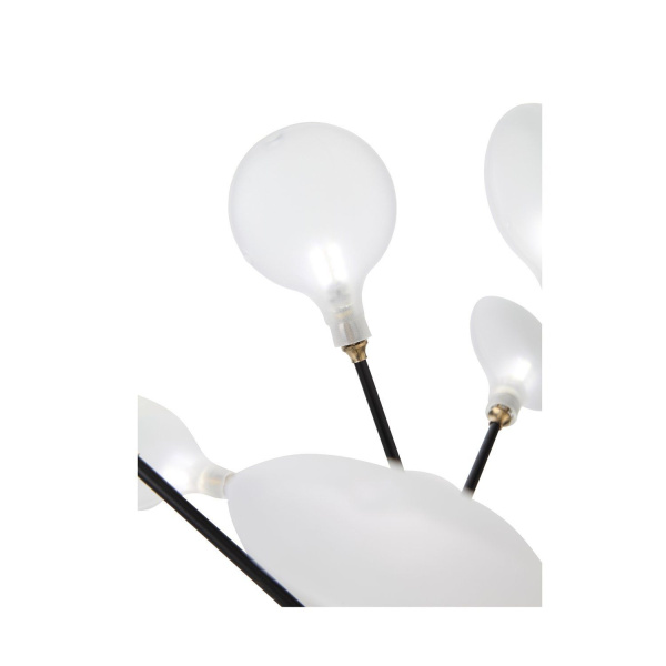 SL411.424.18 Прикроватная лампа ST-Luce Черный/Белый G4 18*3W RICCARDO фото в интернет магазине Супермаркет света
