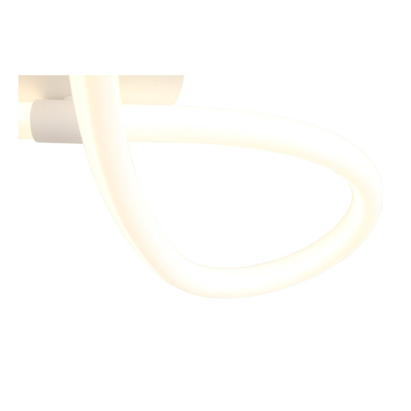 SL1125.102.01 Светильник потолочный ST-Luce Белый/Белый LED 1*60W 4000K STRADO фото в интернет магазине Супермаркет света
