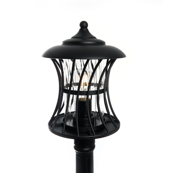 Светильник садово-парковый Feron PL526  столб 60W E27 230V, черный фото в интернет магазине Супермаркет света