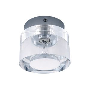 Светильник точечный накладной декоративный под заменяемые галогенные или LED лампы Tubo Lightstar 160104